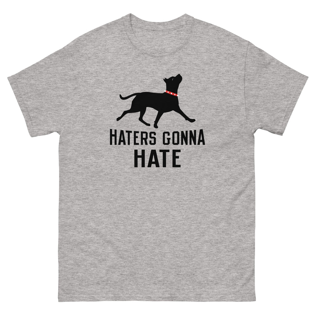 Haters Gonna Hate Pit Men's Classic - Adult & Kids T-Shirts, Sweatshirts & Hoodies apparel design preview 1