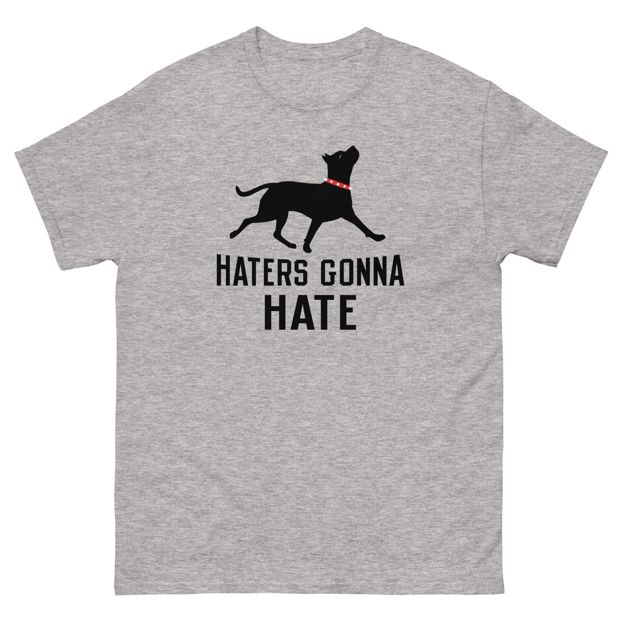 Haters Gonna Hate Pit Men's Classic - Adult & Kids T-Shirts, Sweatshirts & Hoodies apparel design preview 1