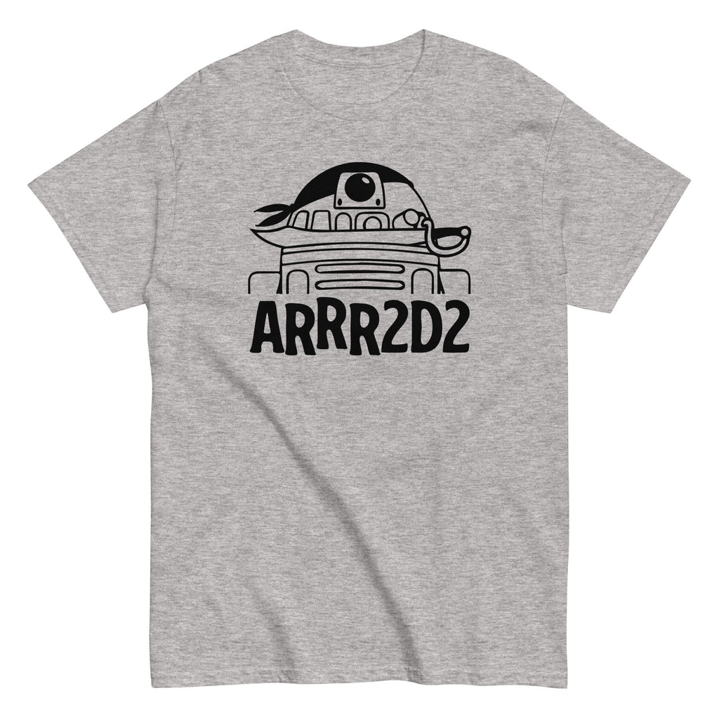 ARRR2D2 Men's Classic - Adult & Kids T-Shirts, Sweatshirts & Hoodies apparel design preview 1