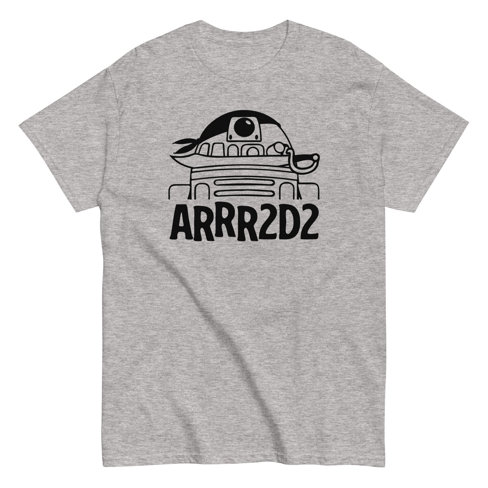 ARRR2D2 Men's Classic - Adult & Kids T-Shirts, Sweatshirts & Hoodies apparel design preview 1