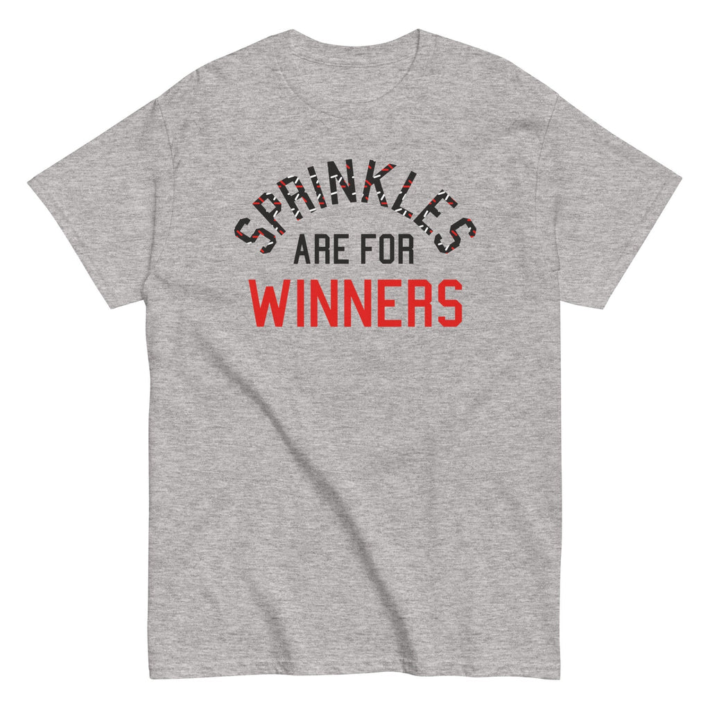 Sprinkles Are For Winners Men's Classic - Adult & Kids T-Shirts, Sweatshirts & Hoodies apparel design preview 1