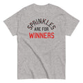 Sprinkles Are For Winners Men's Classic - Adult & Kids T-Shirts, Sweatshirts & Hoodies apparel design preview 1