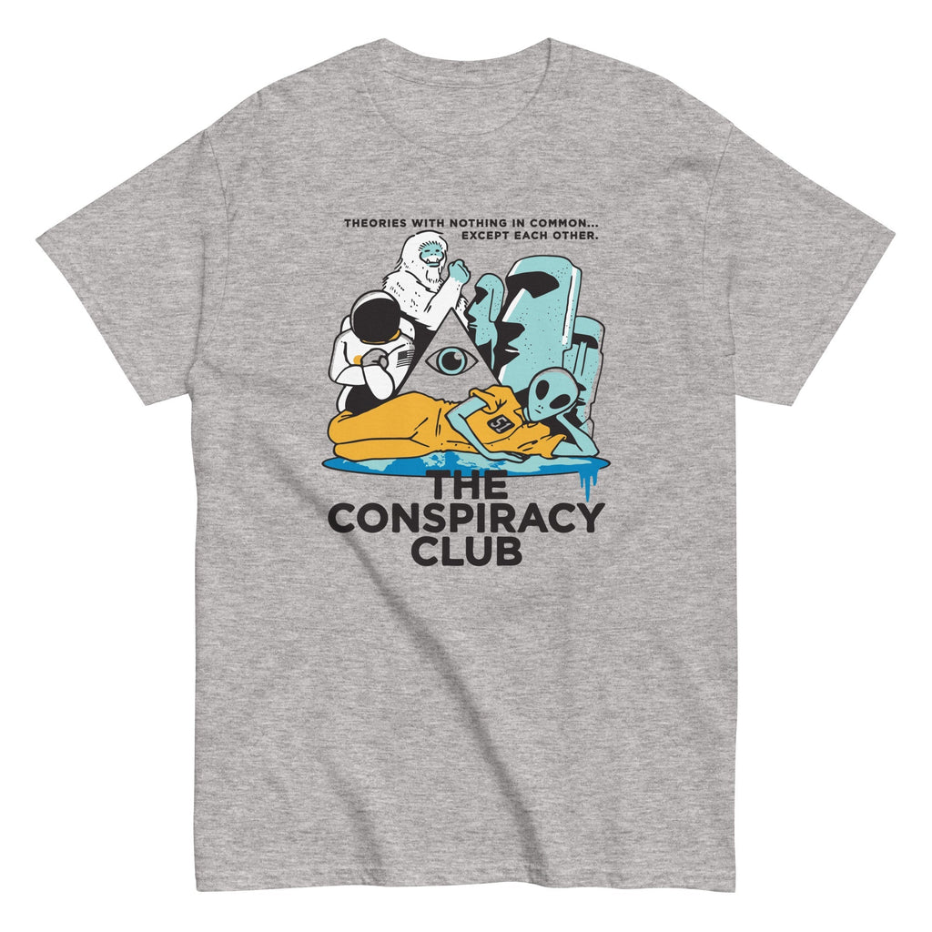 The Conspiracy Club Men's Classic - Adult & Kids T-Shirts, Sweatshirts & Hoodies apparel design preview 1