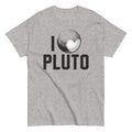 I Heart Pluto Men's Classic - Adult & Kids T-Shirts, Sweatshirts & Hoodies apparel design preview 1