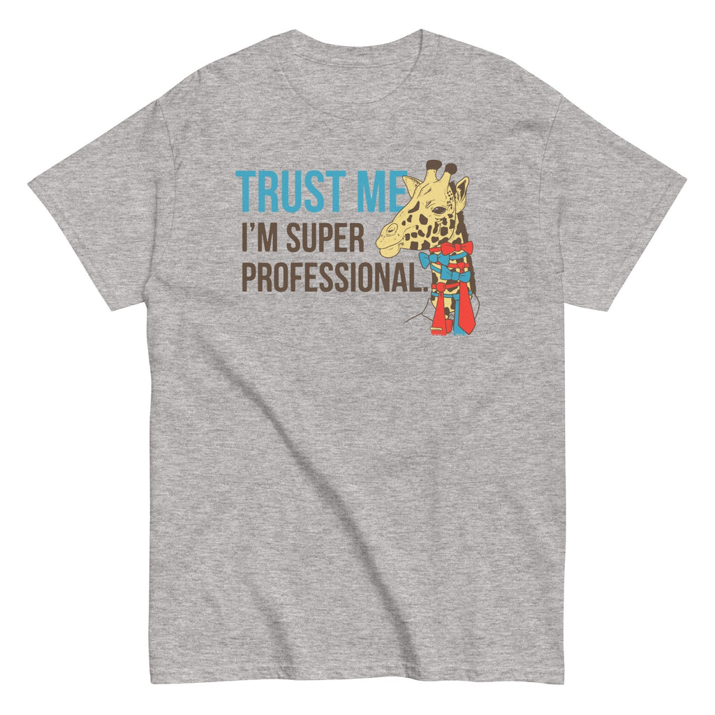 Trust Me I'm Super Professional Men's Classic - Adult & Kids T-Shirts, Sweatshirts & Hoodies apparel design preview 1