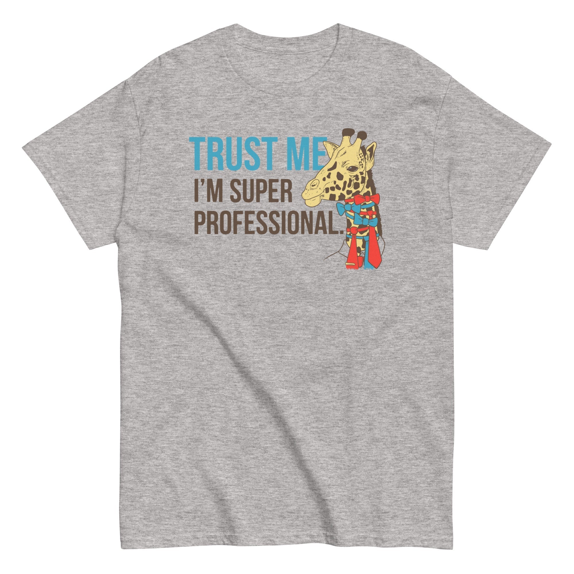 Trust Me I'm Super Professional Men's Classic - Adult & Kids T-Shirts, Sweatshirts & Hoodies apparel design preview 1