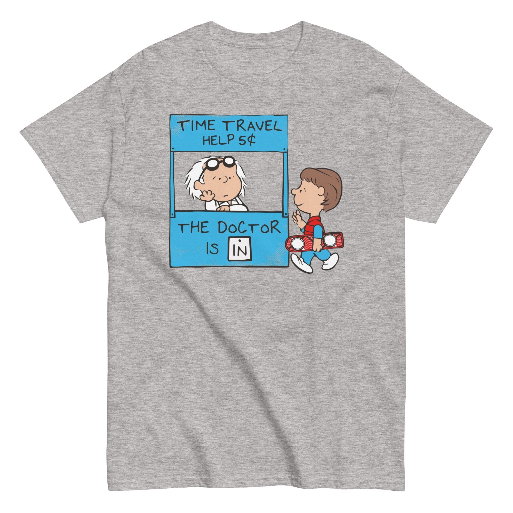 The Doctor Is In Men's Classic - Adult & Kids T-Shirts, Sweatshirts & Hoodies apparel design preview 1