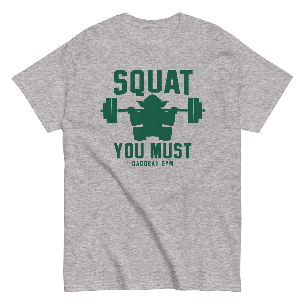 Squat You Must Men's Classic - Adult & Kids T-Shirts, Sweatshirts & Hoodies apparel design preview 1