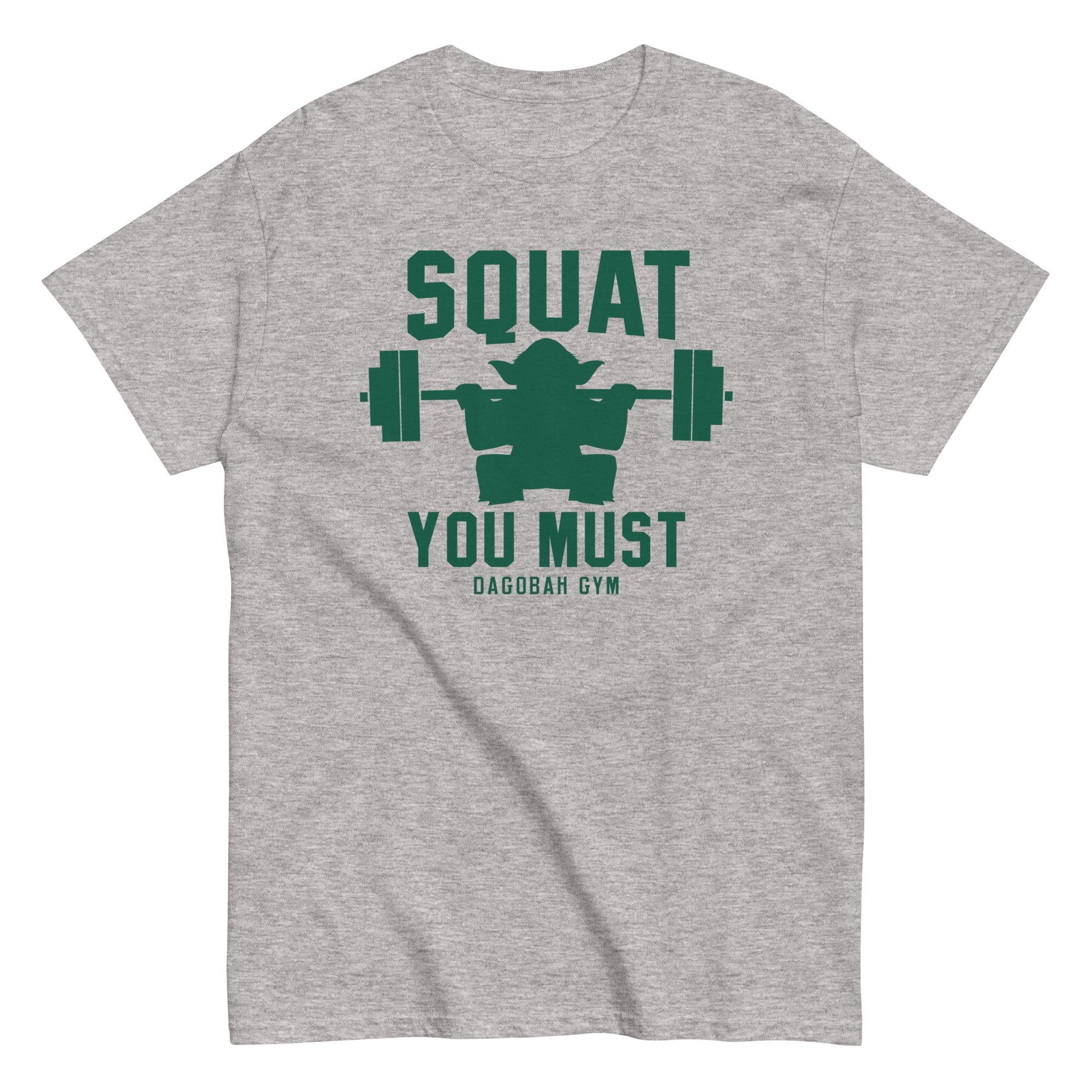 Squat You Must Men's Classic - Adult & Kids T-Shirts, Sweatshirts & Hoodies apparel design preview 1