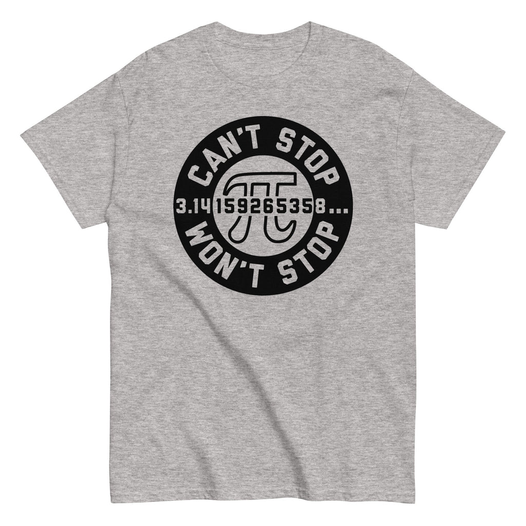 Can't Stop Won't Men's Classic - Adult & Kids T-Shirts, Sweatshirts & Hoodies apparel design preview 1