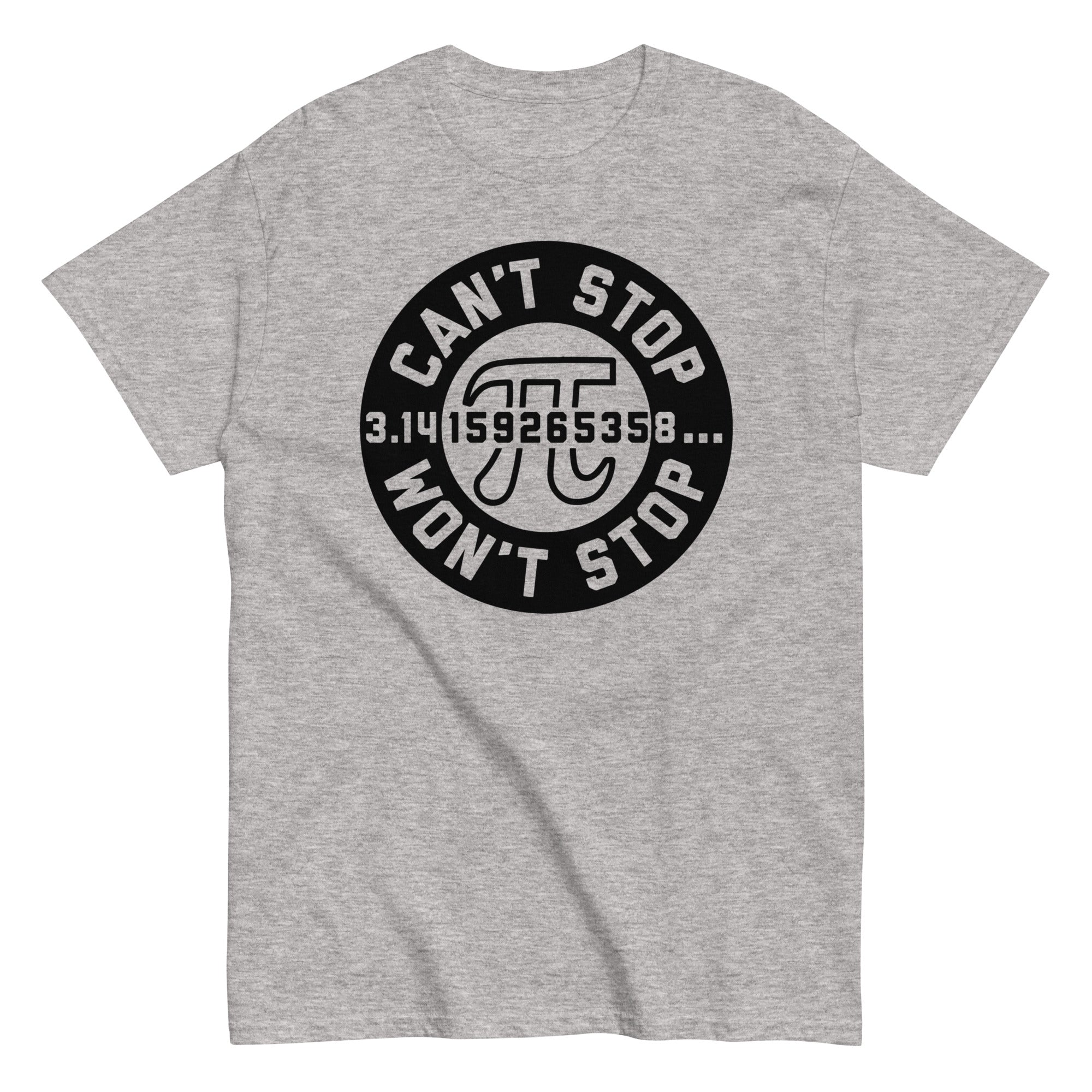 Can't Stop Won't Men's Classic - Adult & Kids T-Shirts, Sweatshirts & Hoodies apparel design preview 1