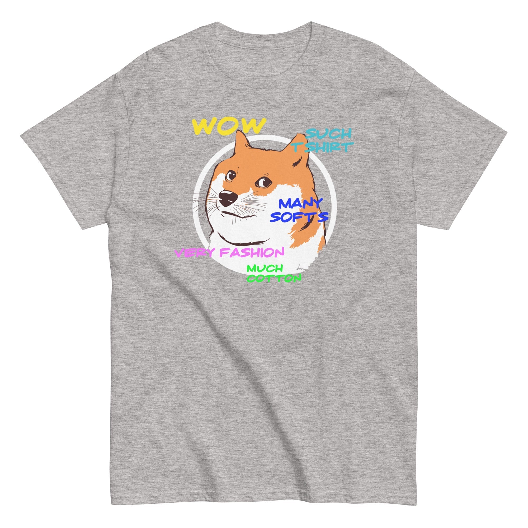 Doge Men's Classic - Adult & Kids T-Shirts, Sweatshirts & Hoodies apparel design preview 1