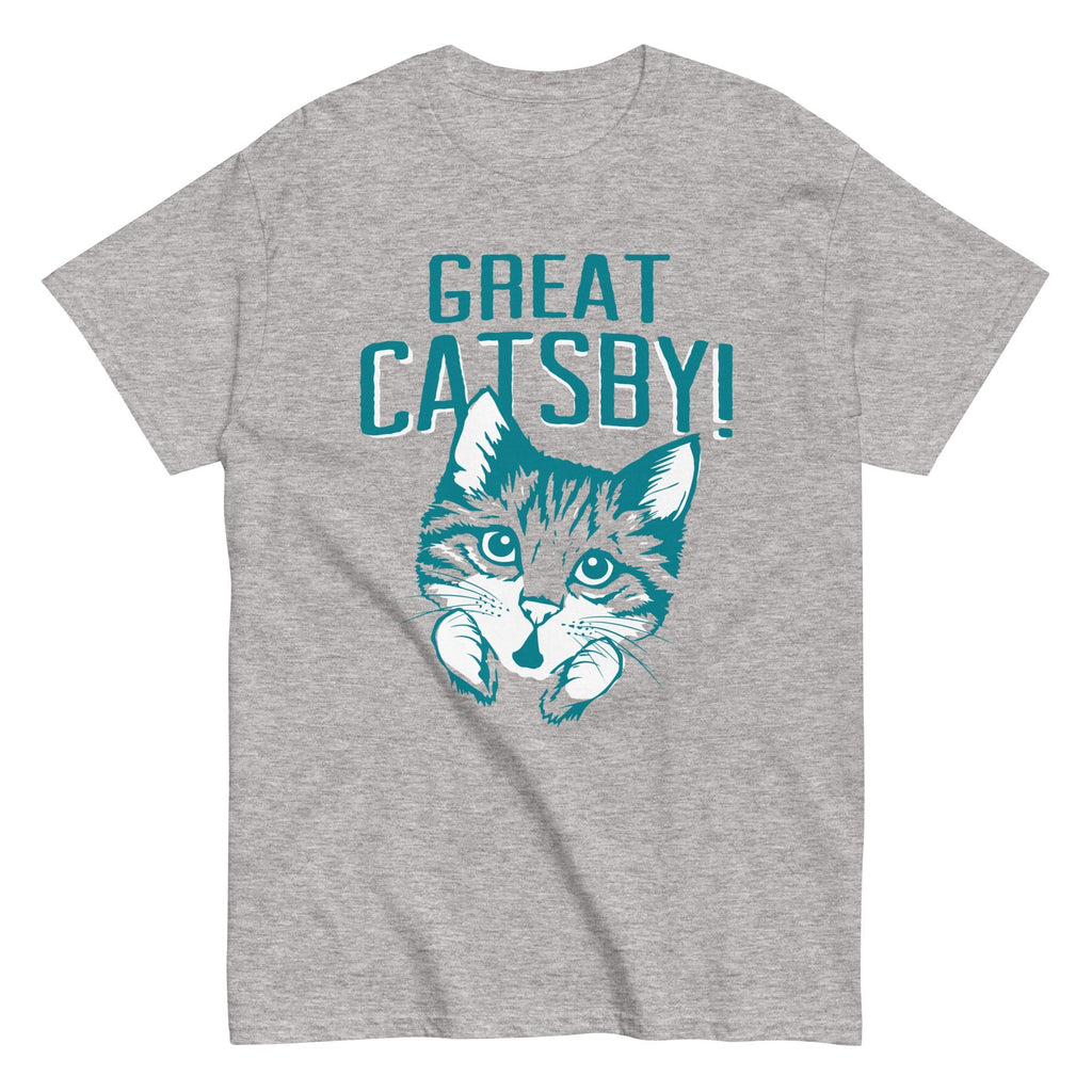 Great Catsby! Men's Classic - Adult & Kids T-Shirts, Sweatshirts & Hoodies apparel design preview 1