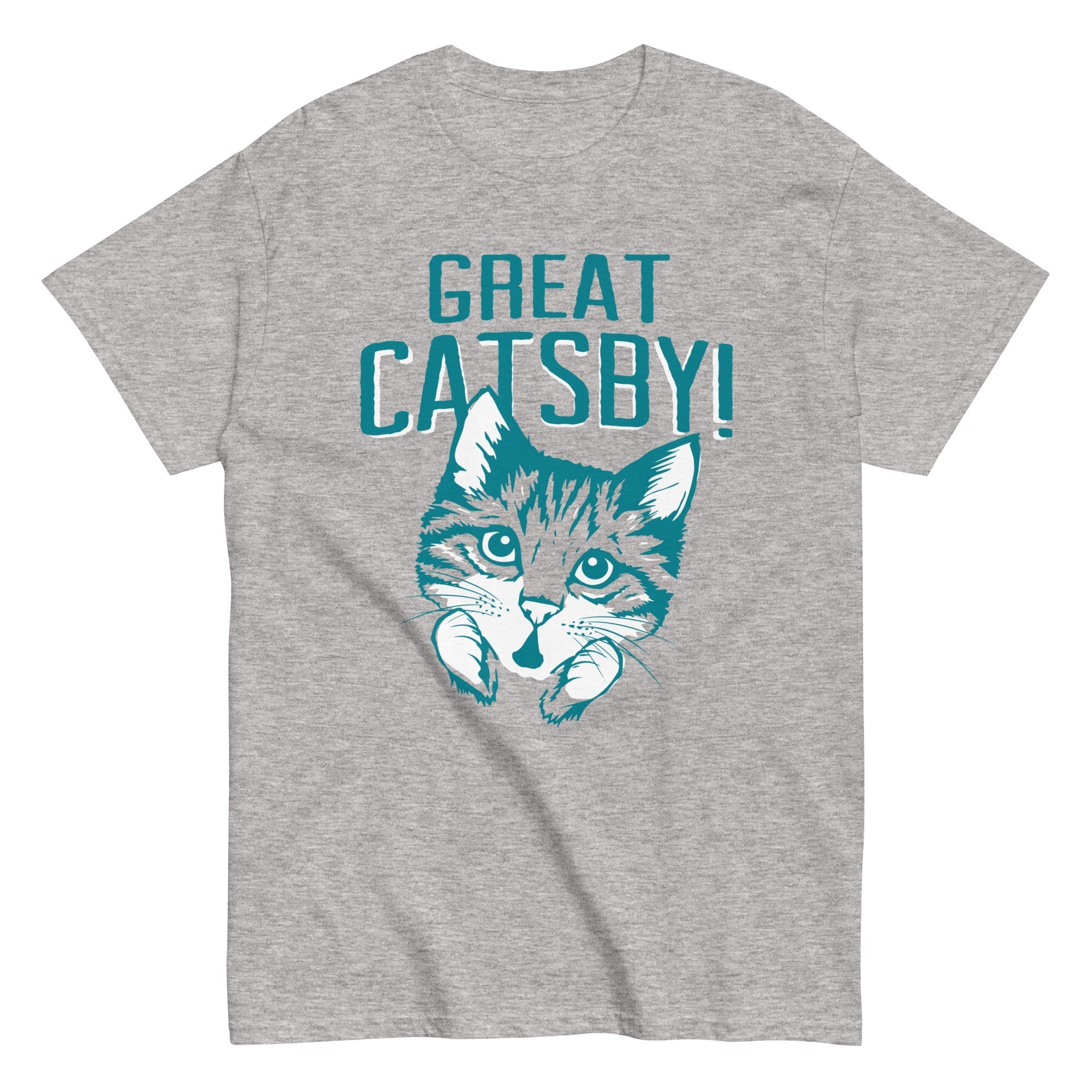 Great Catsby! Men's Classic - Adult & Kids T-Shirts, Sweatshirts & Hoodies apparel design preview 1