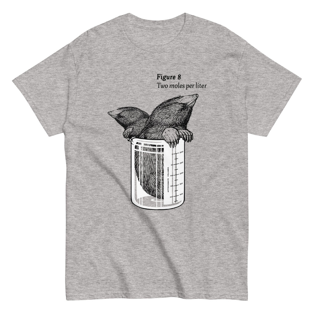 Two Moles Per Liter Men's Classic - Adult & Kids T-Shirts, Sweatshirts & Hoodies apparel design preview 1