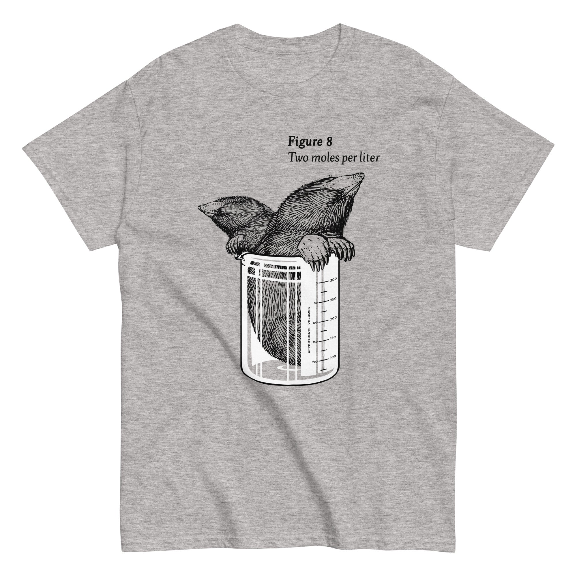 Two Moles Per Liter Men's Classic - Adult & Kids T-Shirts, Sweatshirts & Hoodies apparel design preview 1