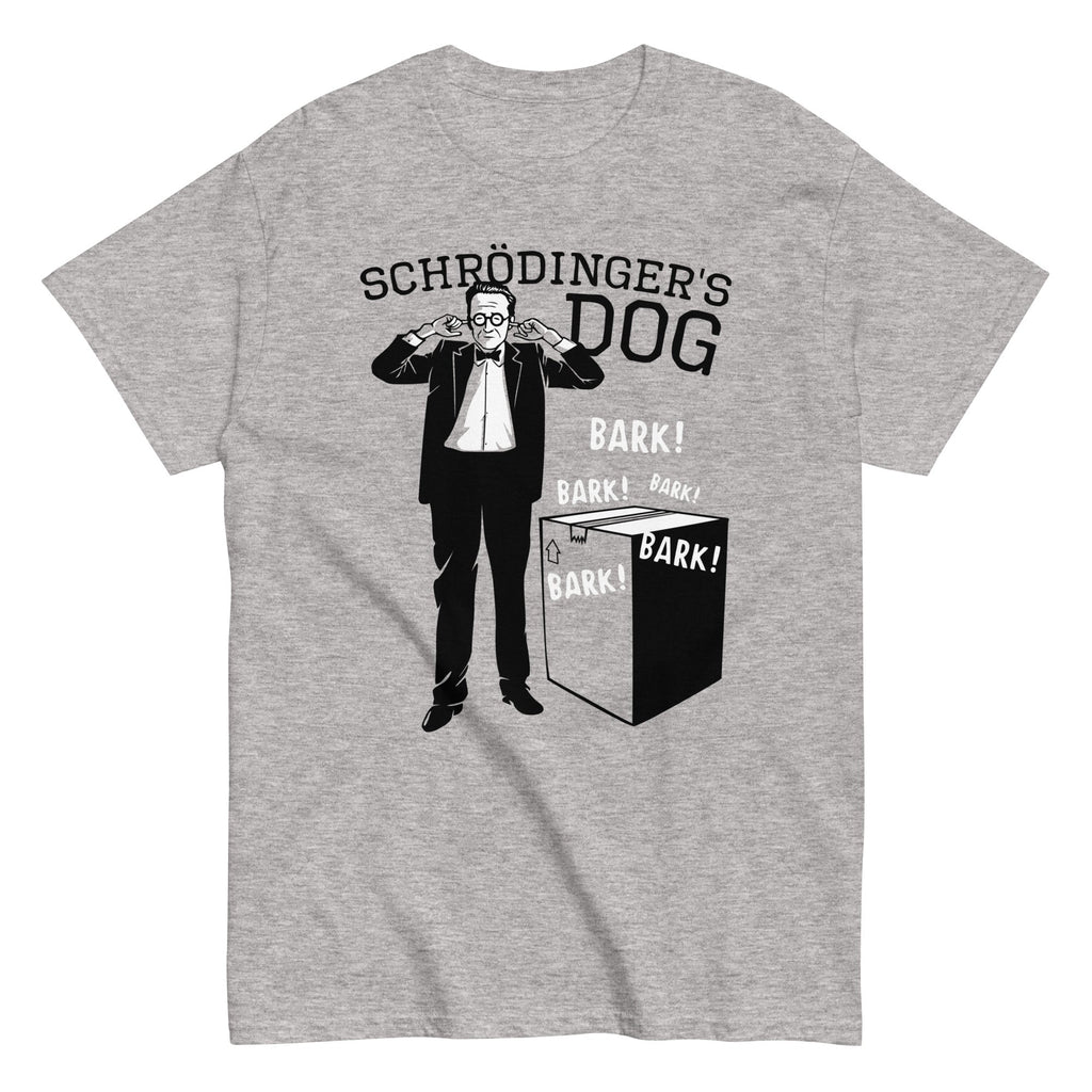 Schrodinger's Dog Men's Classic - Adult & Kids T-Shirts, Sweatshirts & Hoodies apparel design preview 1