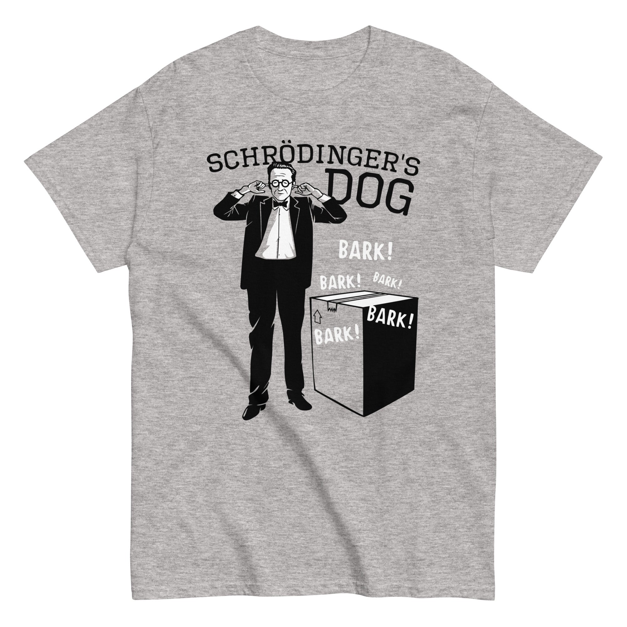 Schrodinger's Dog Men's Classic - Adult & Kids T-Shirts, Sweatshirts & Hoodies apparel design preview 1