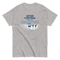 After Tuesday Even The Calendar Says WTF Men's - Adult & Kids T-Shirts, Sweatshirts & Hoodies apparel design preview 1