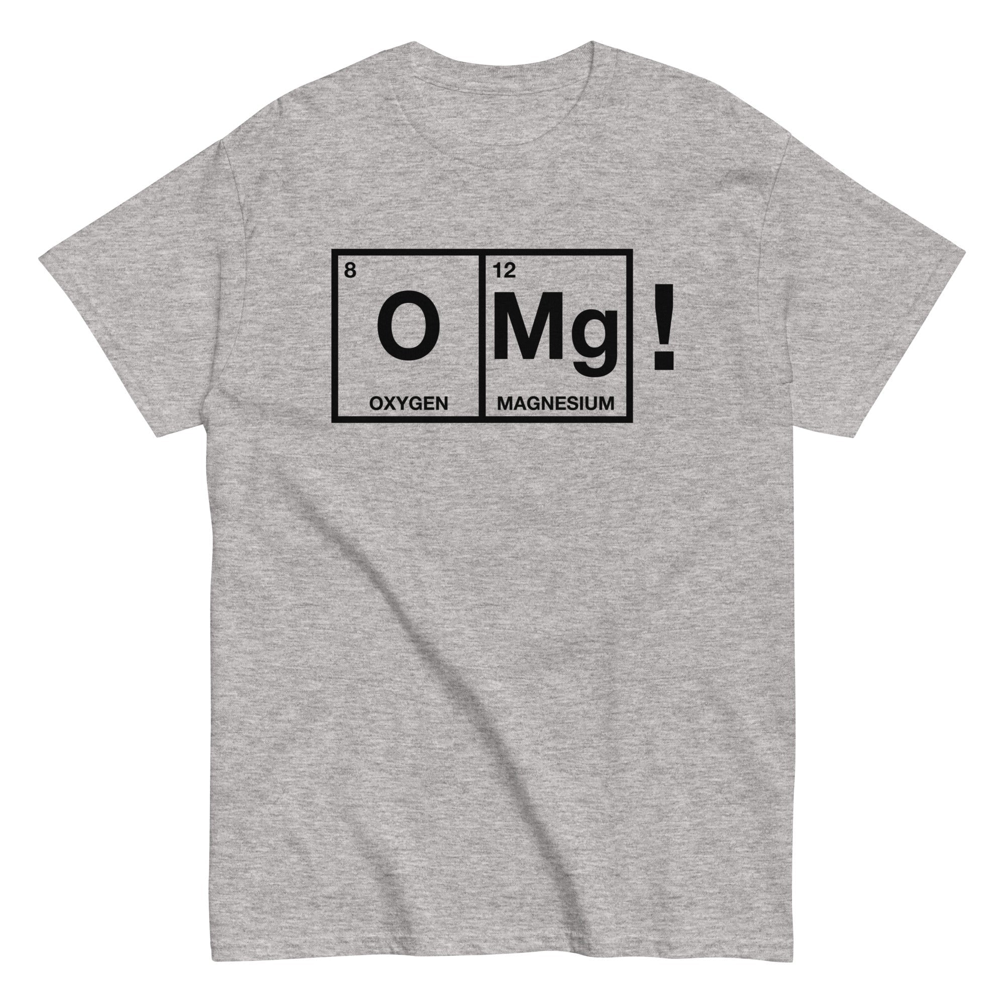 OMg! Men's Classic - Adult & Kids T-Shirts, Sweatshirts & Hoodies apparel design preview 1