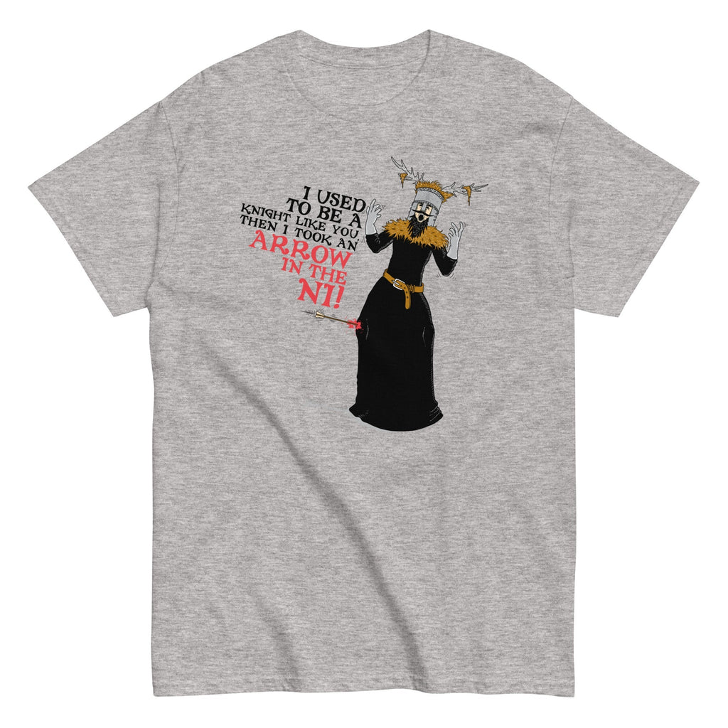 An Arrow In The Ni Men's Classic - Adult & Kids T-Shirts, Sweatshirts & Hoodies apparel design preview 1