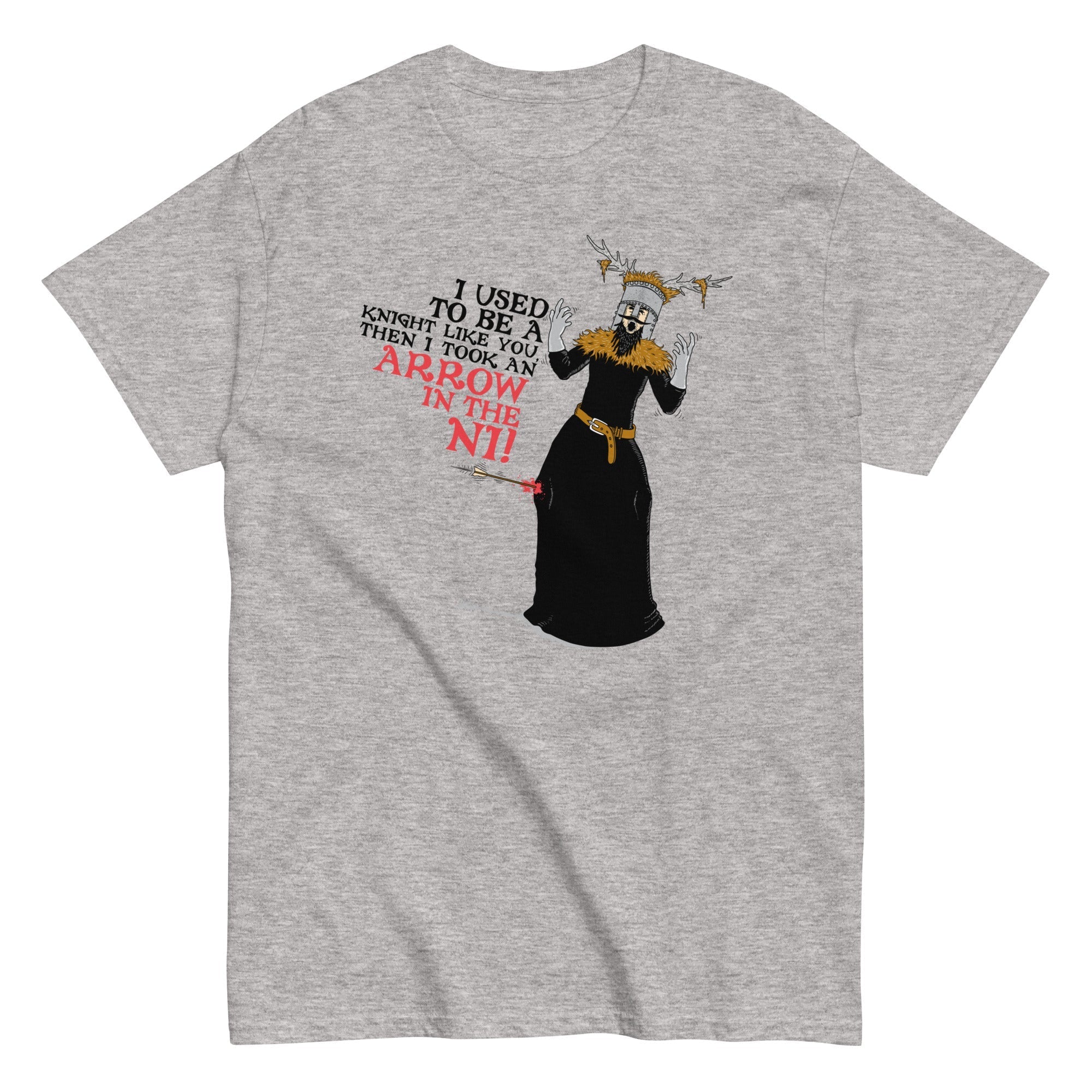 An Arrow In The Ni Men's Classic - Adult & Kids T-Shirts, Sweatshirts & Hoodies apparel design preview 1