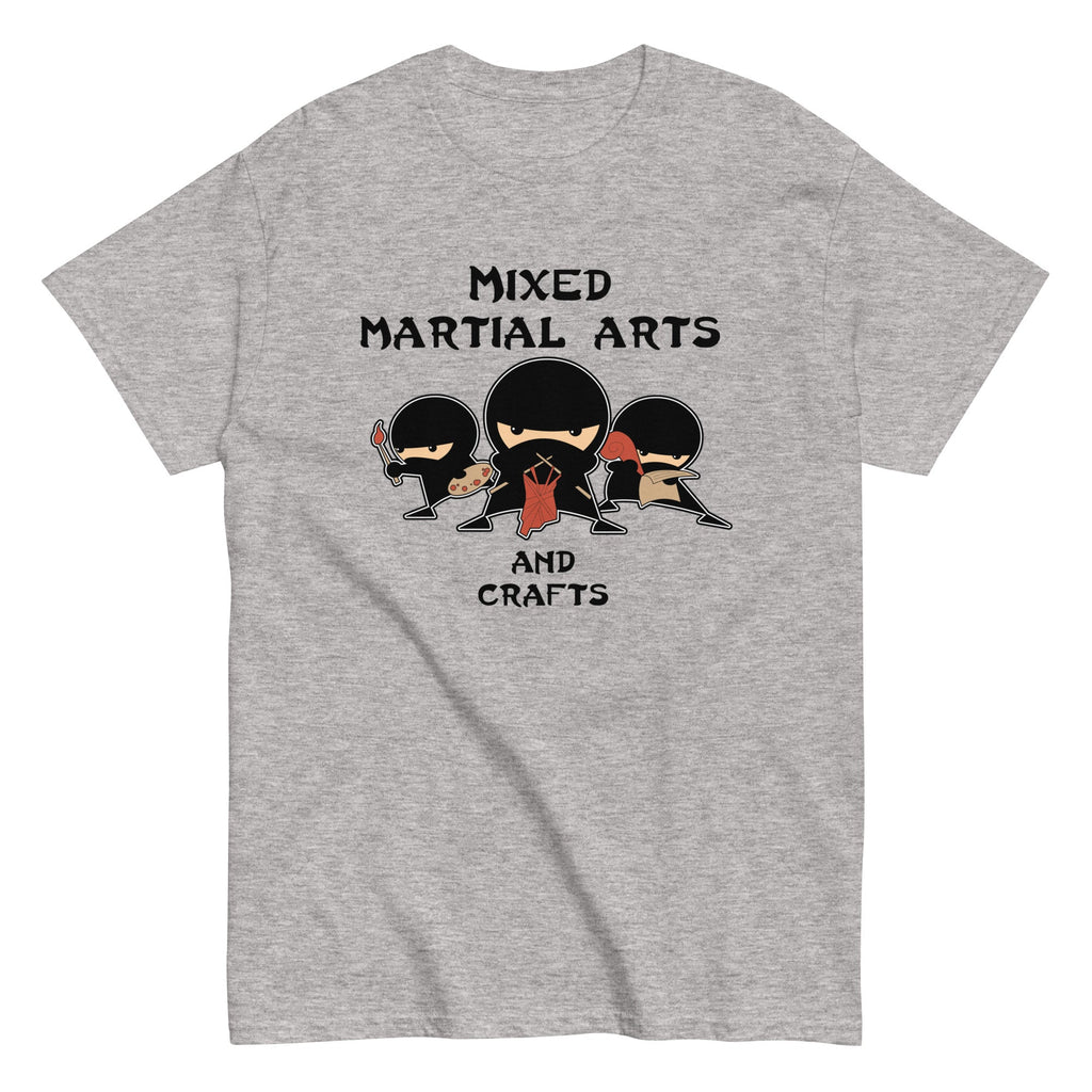 Mixed Martial Arts and Crafts Men's Classic - Adult & Kids T-Shirts, Sweatshirts & Hoodies apparel design preview 1