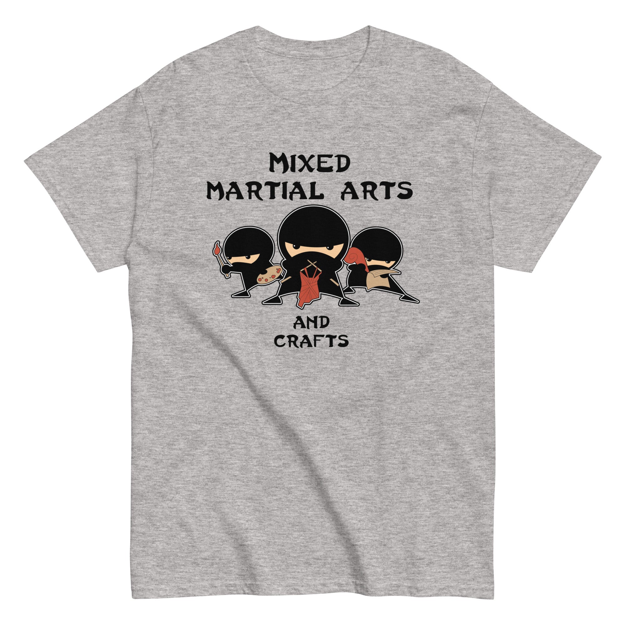 Mixed Martial Arts and Crafts Men's Classic - Adult & Kids T-Shirts, Sweatshirts & Hoodies apparel design preview 1