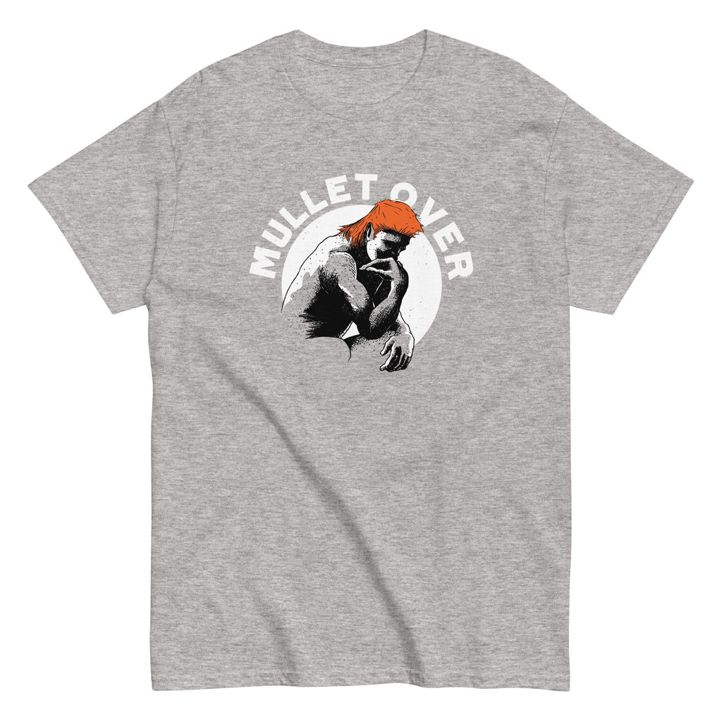 Mullet Over Men's Classic - Adult & Kids T-Shirts, Sweatshirts & Hoodies apparel design preview 1