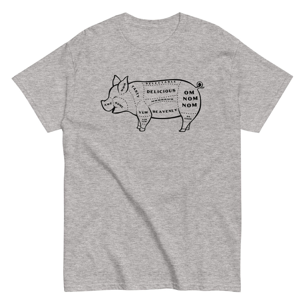 Tasty Pig Cuts Men's Classic - Adult & Kids T-Shirts, Sweatshirts & Hoodies apparel design preview 1