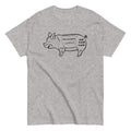 Tasty Pig Cuts Men's Classic - Adult & Kids T-Shirts, Sweatshirts & Hoodies apparel design preview 1