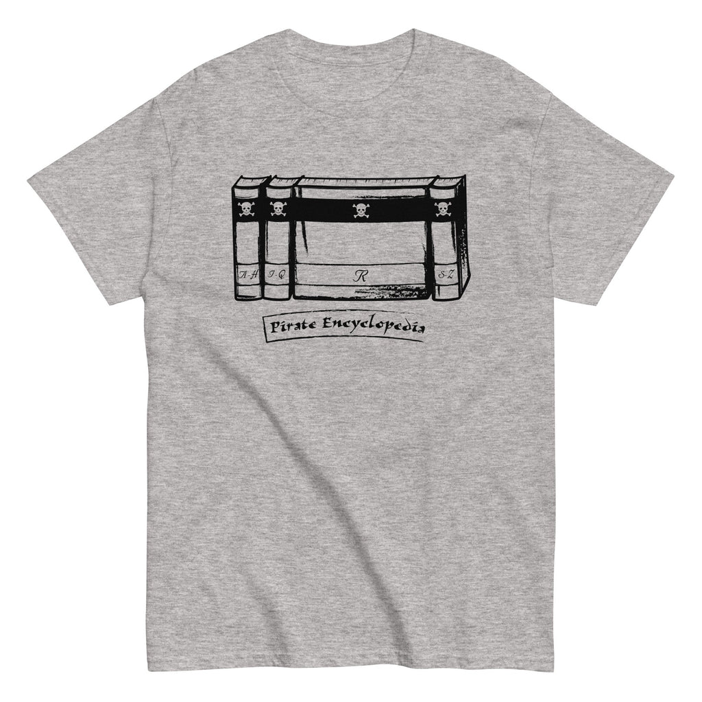 Pirate Encyclopedia Men's Classic - Adult & Kids T-Shirts, Sweatshirts & Hoodies apparel design preview 1