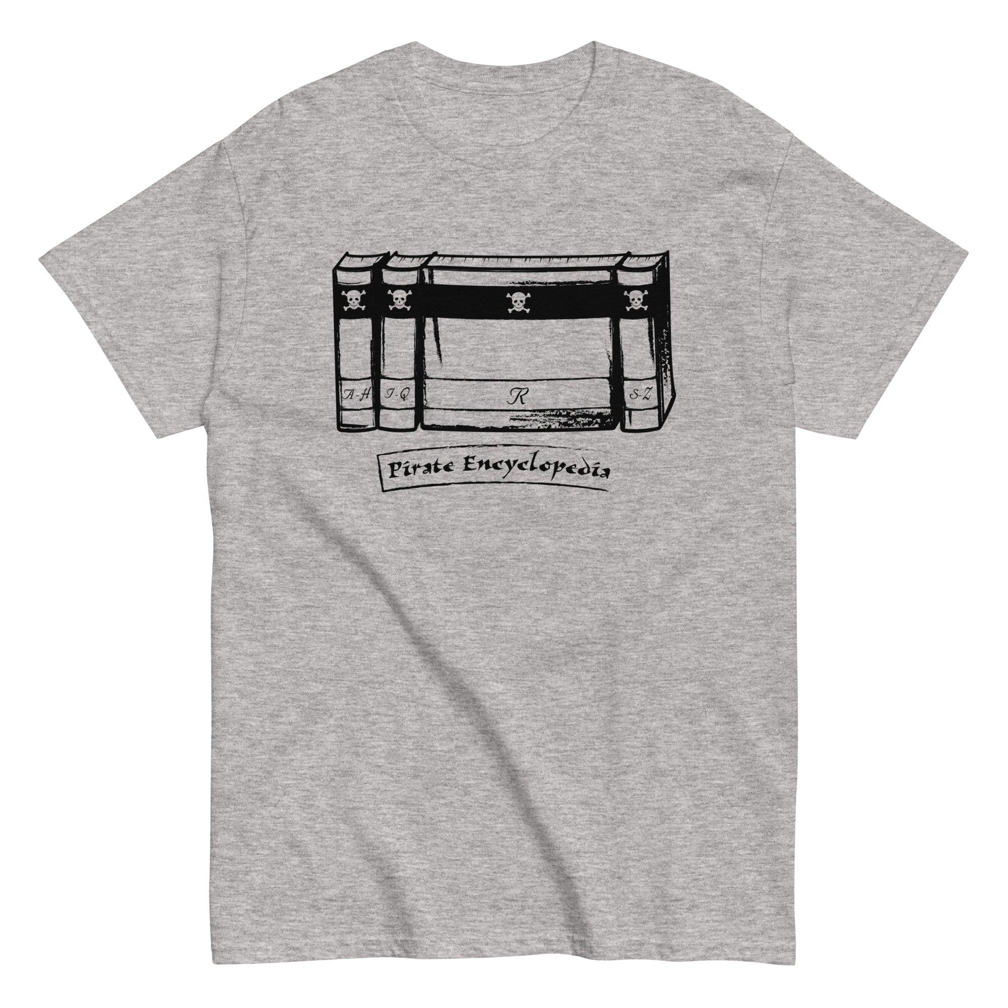 Pirate Encyclopedia Men's Classic - Adult & Kids T-Shirts, Sweatshirts & Hoodies apparel design preview 1