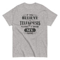 If You Believe In Telekinesis Please Raise My Hand - Adult & Kids T-Shirts, Sweatshirts & Hoodies apparel design preview 1