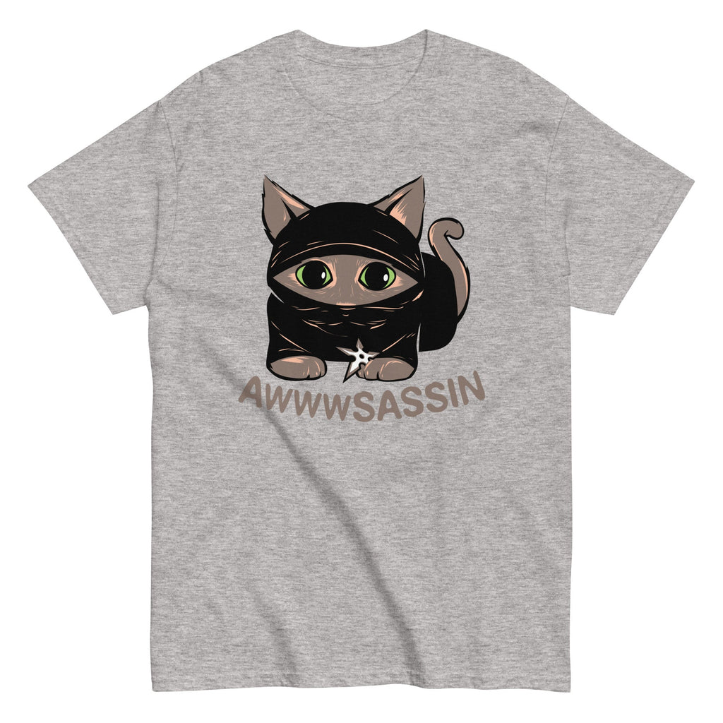 Awwwsassin Men's Classic - Adult & Kids T-Shirts, Sweatshirts & Hoodies apparel design preview 1