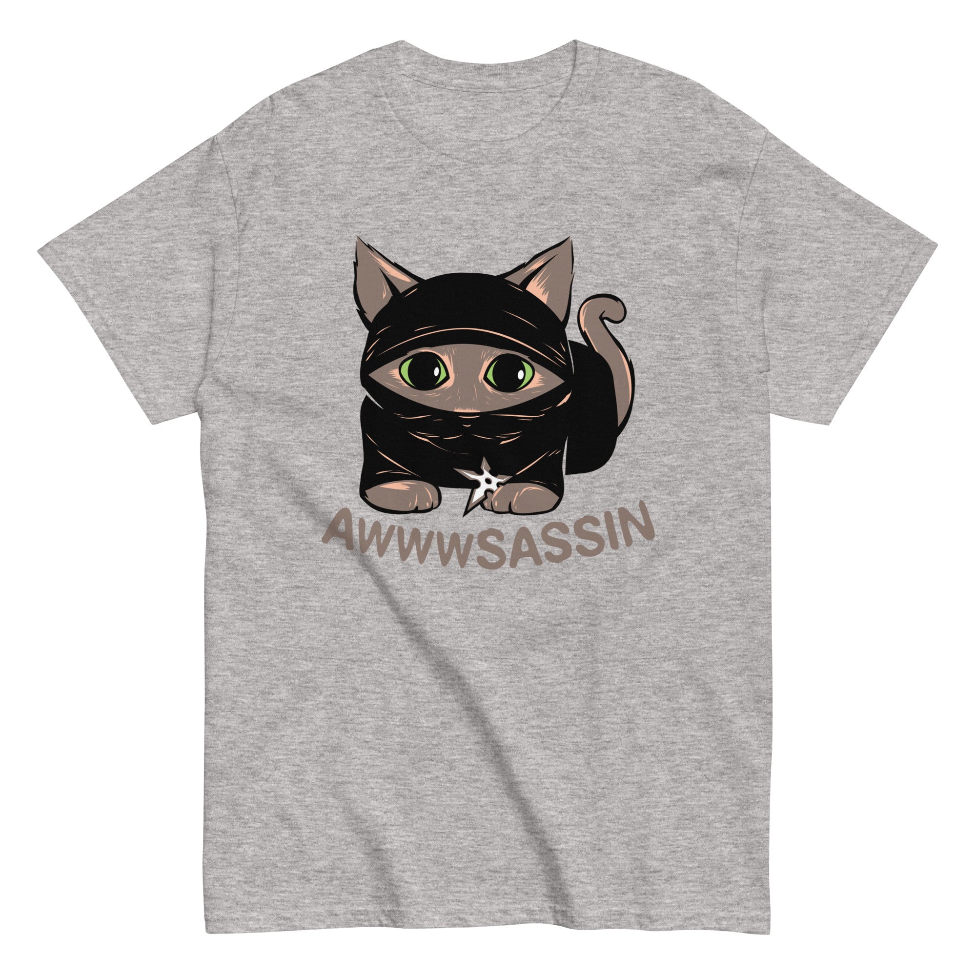 Awwwsassin Men's Classic - Adult & Kids T-Shirts, Sweatshirts & Hoodies apparel design preview 1