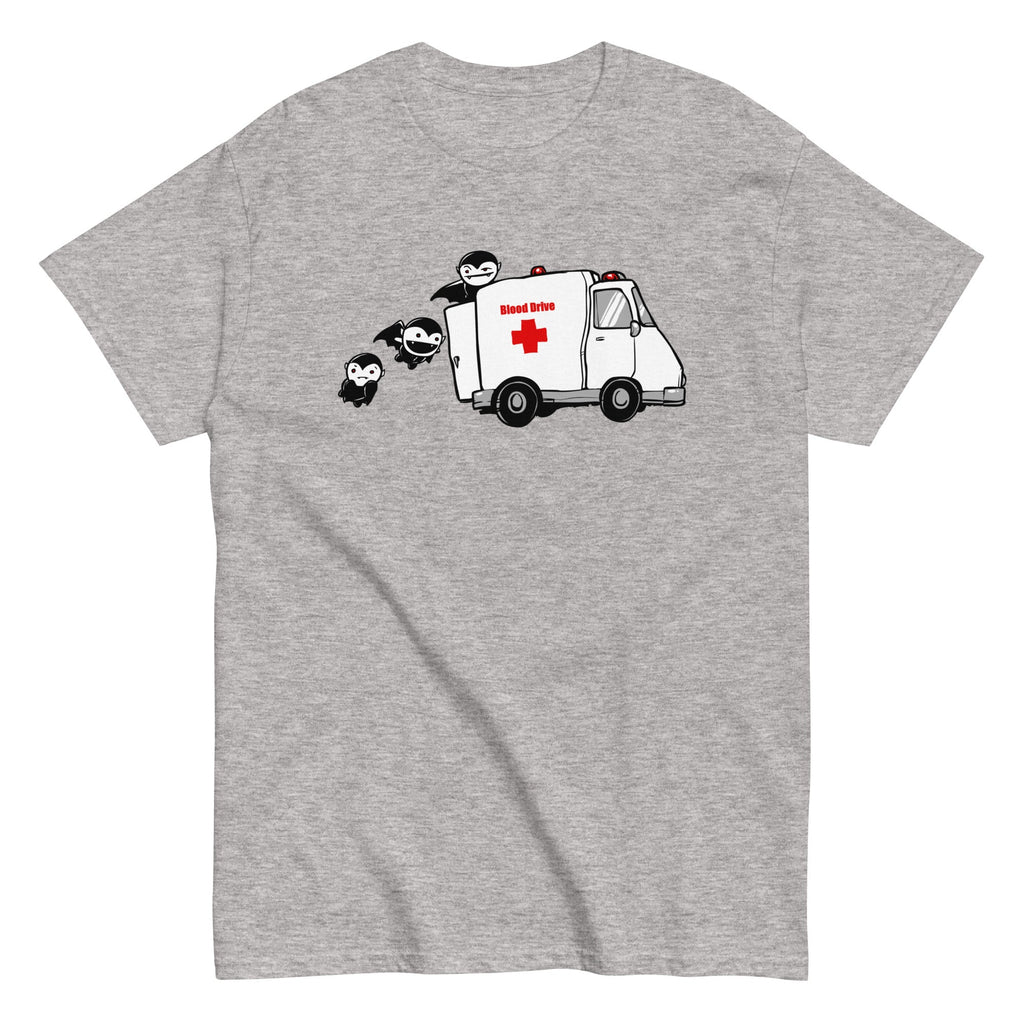 Blood Drive Vampires Men's Classic - Adult & Kids T-Shirts, Sweatshirts & Hoodies apparel design preview 1