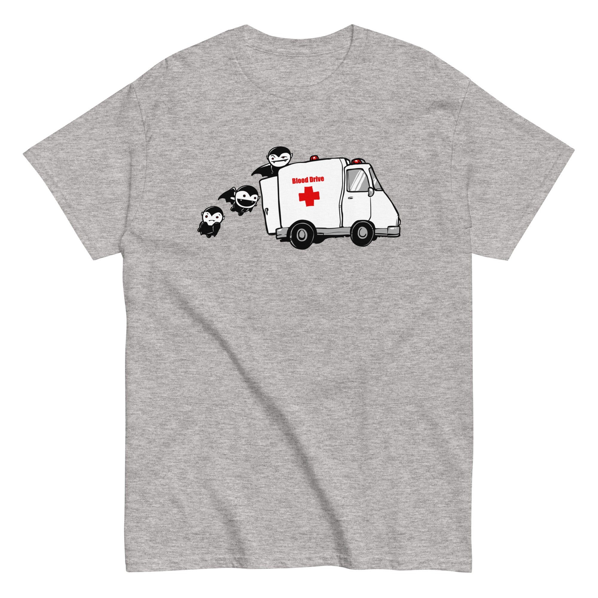 Blood Drive Vampires Men's Classic - Adult & Kids T-Shirts, Sweatshirts & Hoodies apparel design preview 1