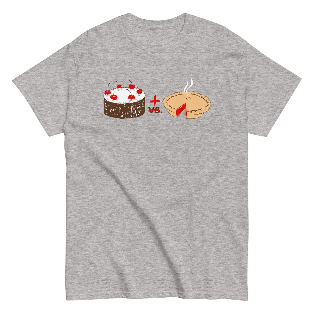 Cake Plus Pie Men's Classic - Adult & Kids T-Shirts, Sweatshirts & Hoodies apparel design preview 1
