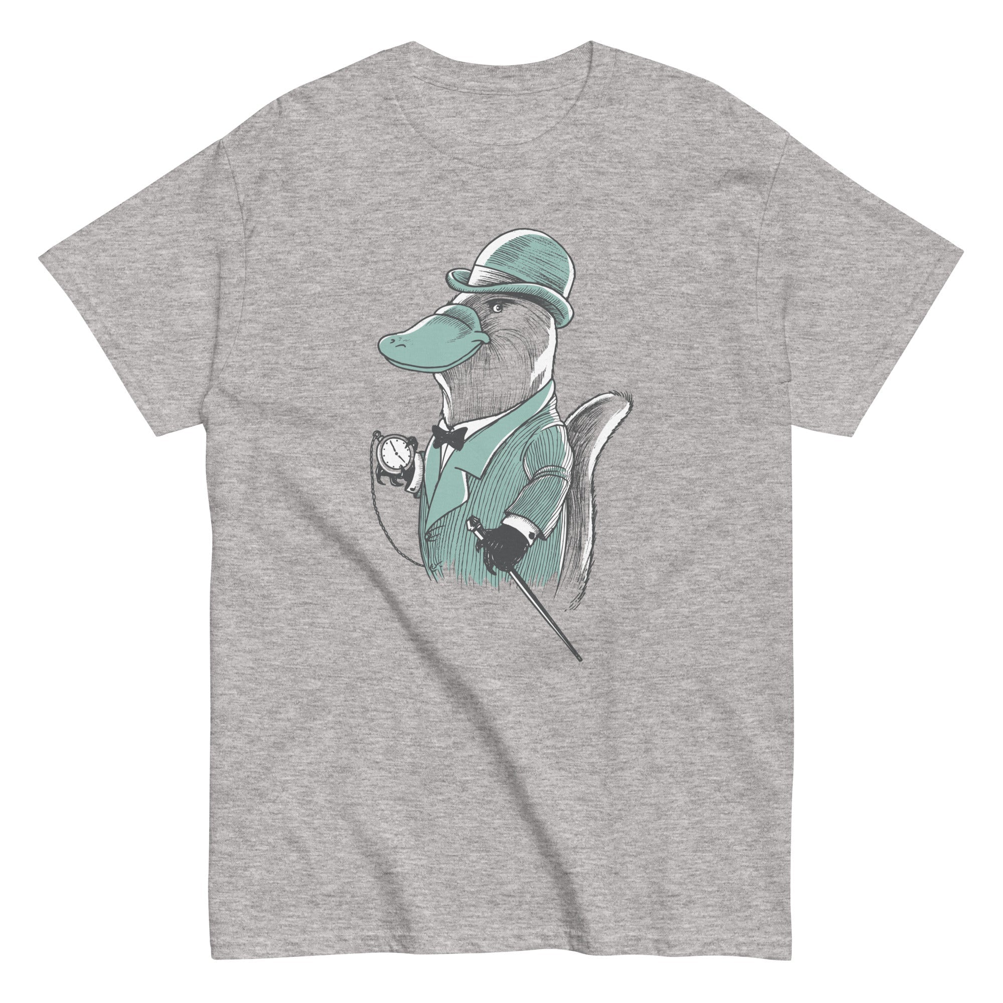 Duke Platypus Men's Classic - Adult & Kids T-Shirts, Sweatshirts & Hoodies apparel design preview 1