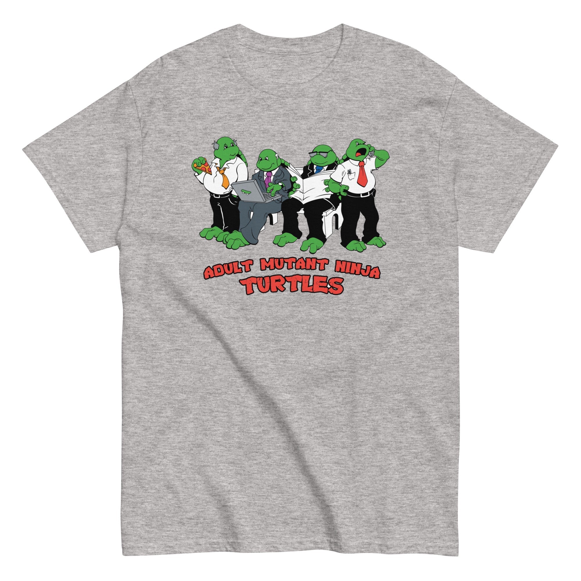 Adult Mutant Ninja Turtles Men's Classic - Adult & Kids T-Shirts, Sweatshirts & Hoodies apparel design preview 1