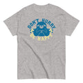 Don't Hurry Be Happy Men's Classic - Adult & Kids T-Shirts, Sweatshirts & Hoodies apparel design preview 1