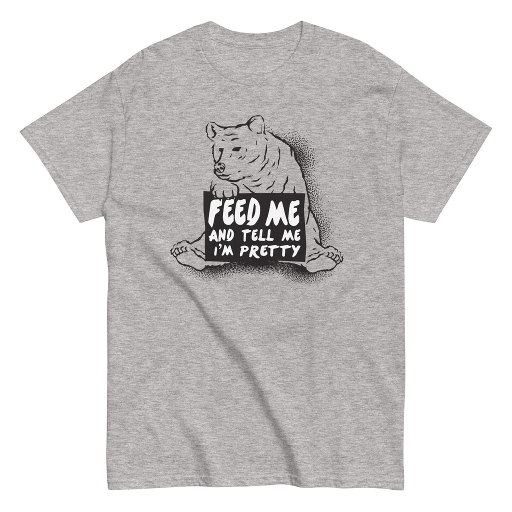 Feed Me Men's Classic - Adult & Kids T-Shirts, Sweatshirts & Hoodies apparel design preview 1