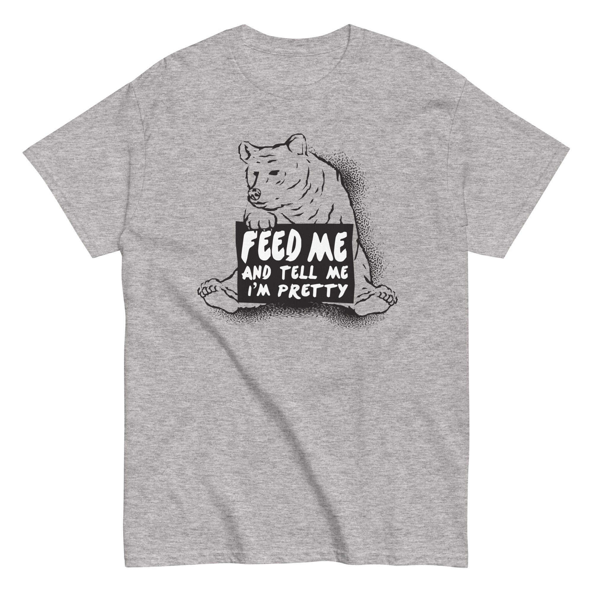Feed Me Men's Classic - Adult & Kids T-Shirts, Sweatshirts & Hoodies apparel design preview 1