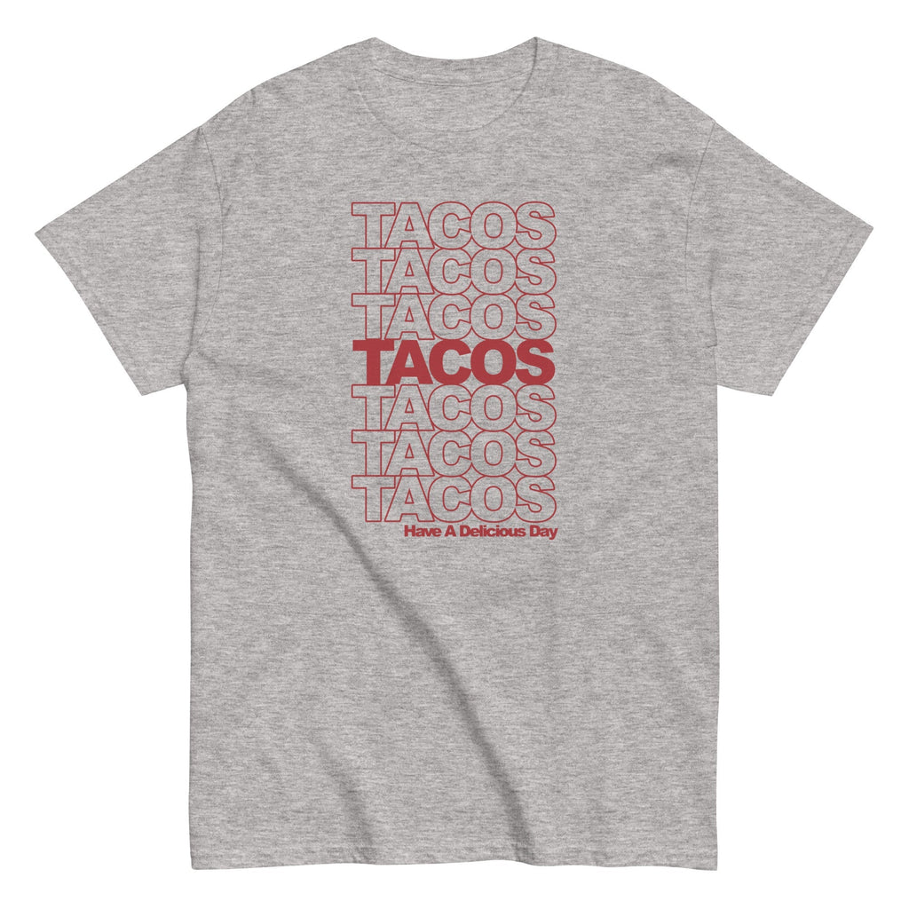 Tacos Men's Classic - Adult & Kids T-Shirts, Sweatshirts & Hoodies apparel design preview 1