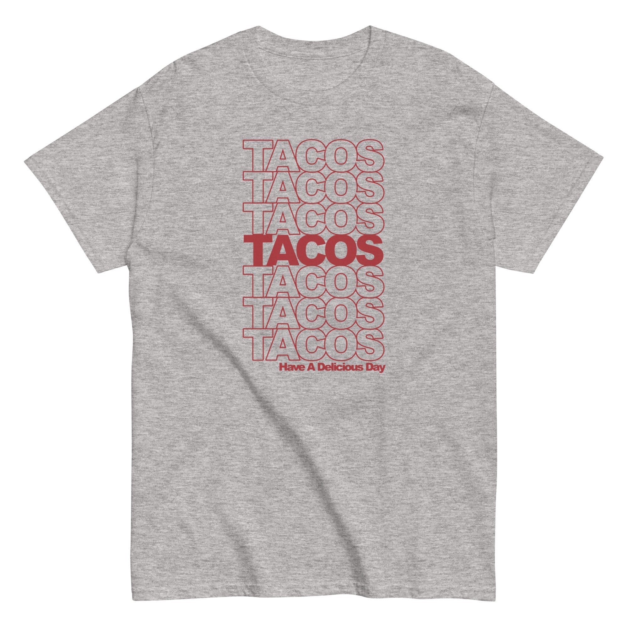 Tacos Men's Classic - Adult & Kids T-Shirts, Sweatshirts & Hoodies apparel design preview 1