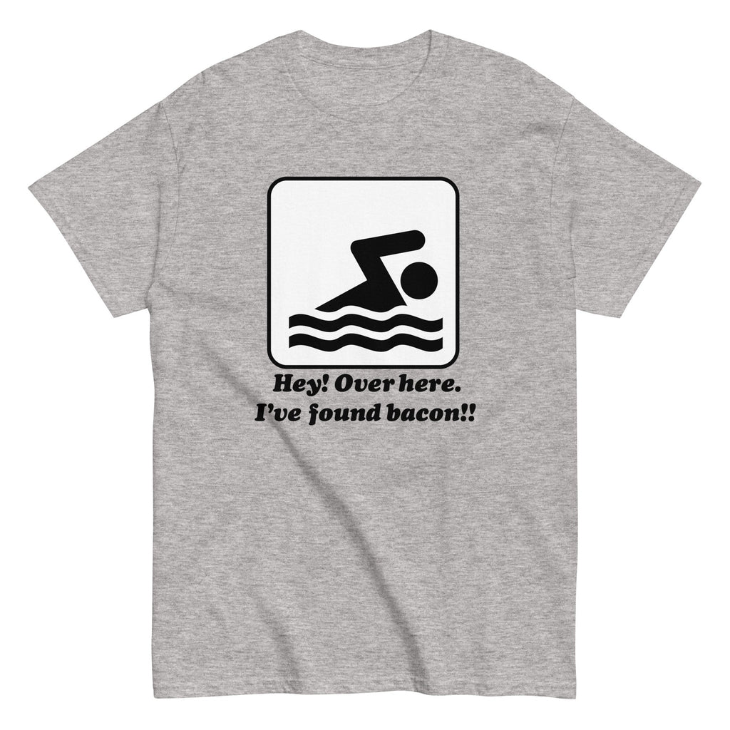 I've Found Bacon! Men's Classic - Adult & Kids T-Shirts, Sweatshirts & Hoodies apparel design preview 1