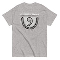 Oxford Comma Appreciation Society Men's Classic - Adult & Kids T-Shirts, Sweatshirts & Hoodies apparel design preview 1