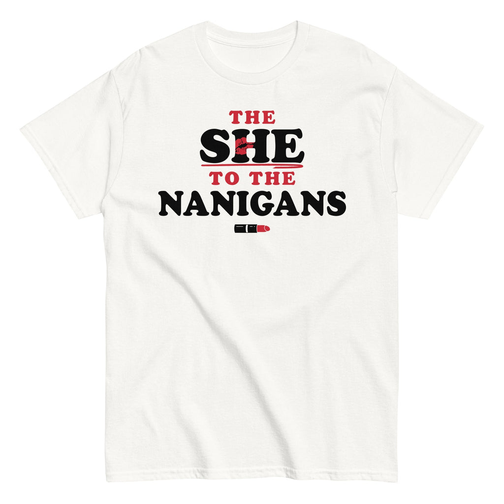 The She To Nanigans Men's Classic - Adult & Kids T-Shirts, Sweatshirts & Hoodies apparel design preview 1