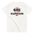 The She To Nanigans Men's Classic - Adult & Kids T-Shirts, Sweatshirts & Hoodies apparel design preview 1
